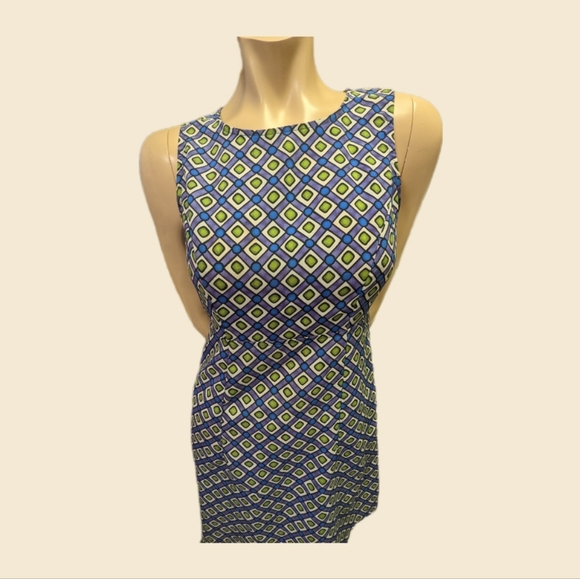 SOLD - Mod Style Mini Dress S - Picture 3 of 10